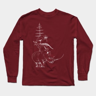 Totem pole Long Sleeve T-Shirt